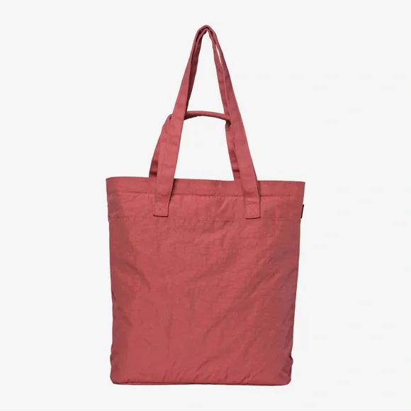 Thread Wallet Muted Rose Tote Bag with Front Zip Pocket - Picture 2 of 10
